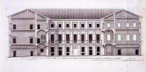 Palazzo Altemps, Roma, de &39;Palazzi di Roma&39;, parte II, publicado em 1670